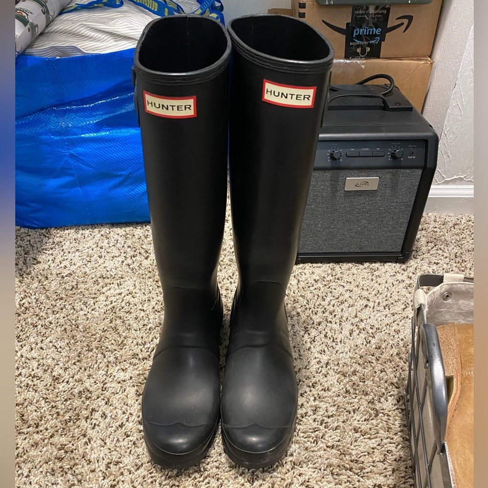 Women’s Hunter rain boots